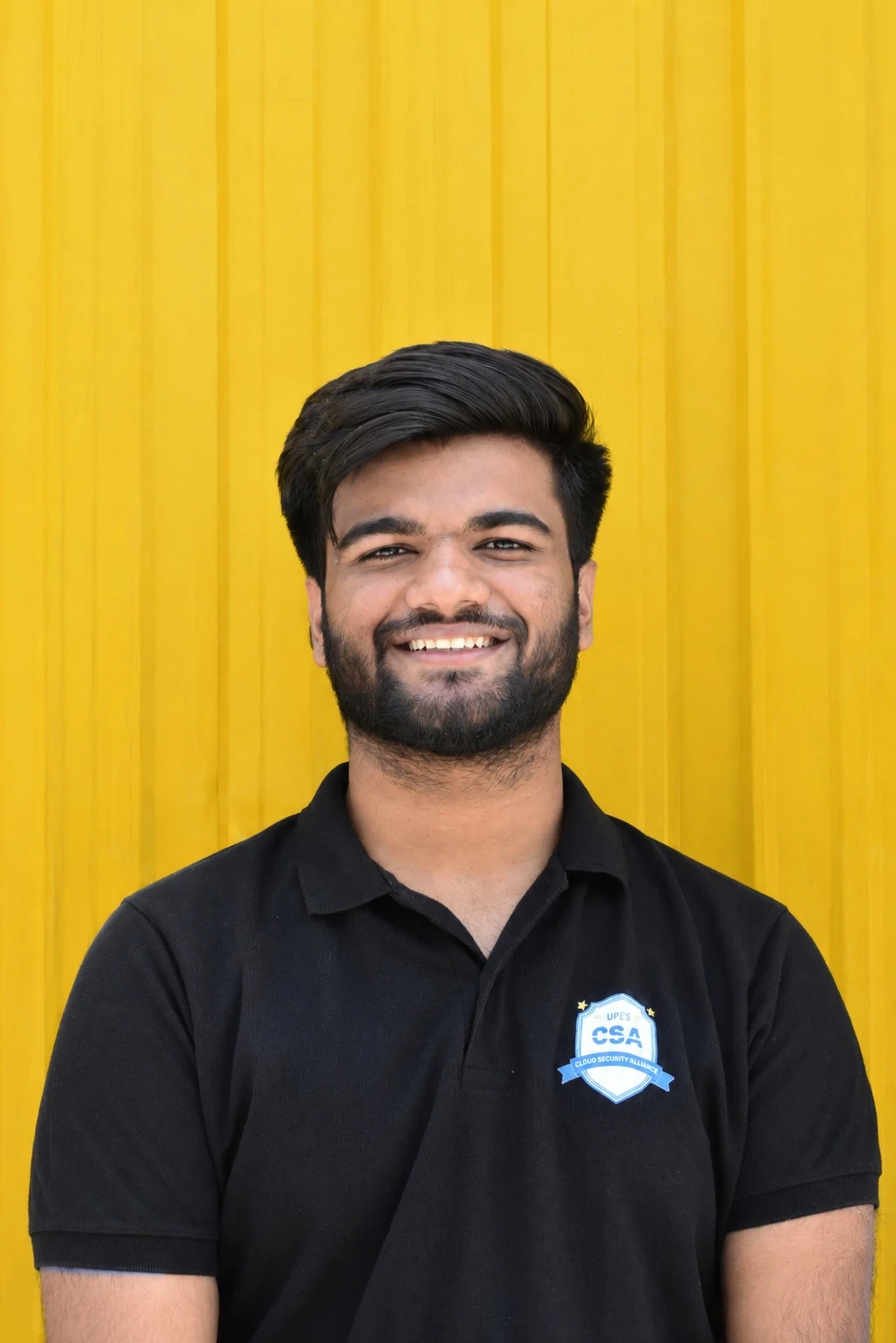 Portrait of Saksham Agrawal